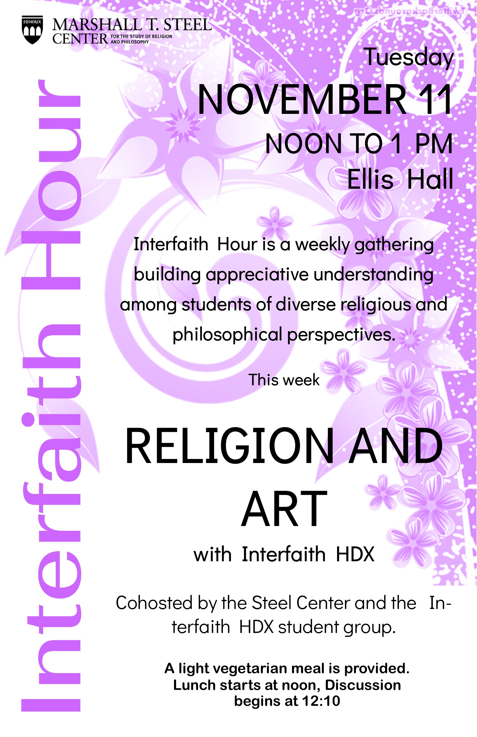 Interfaith Hour: Religion and Art